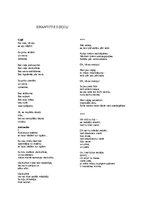 Konspekts 'Vientulības motīvs Ojāra Vācieša dzejoļu krājumā "Antracīts"', 3.