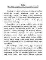 Eseja 'Revolūcija apspiesta. Vai pilnīgs cerību krahs?', 1.