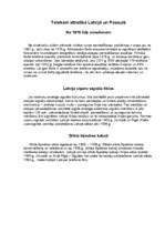 Prakses atskaite 'Kabeļtelevīzijas "Baltkom TV" sakaru sistēmas', 3.