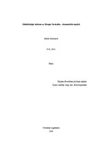 Eseja 'Globalizācijas ietekme uz Eiropas Savienību - ekonomiskie aspekti', 1.