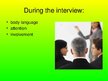Prezentācija 'Job Interview', 4.