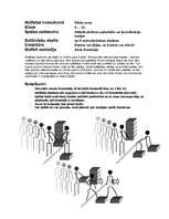 Konspekts 'Stafete 9.klases ieskaitei', 1.