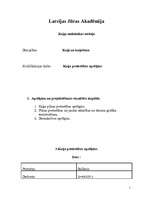 Konspekts 'Kuģa pretestības aprēķins', 1.