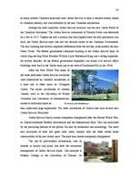 Referāts 'Architecture in Canada', 20.