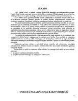 Referāts 'AS "Softex Latvia" darbība', 3.