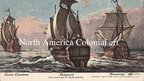 Prezentācija 'North American colonial art.', 1.