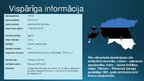 Prezentācija 'Igaunija', 2.