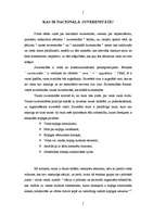 Konspekts 'Nacionālā suverenitāte', 1.