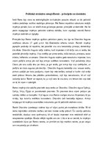 Eseja 'Politiskā struktūra senajā Romā – principāts un domināts', 1.