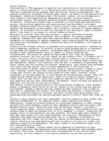 Eseja 'School Uniforms', 1.