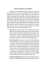 Eseja 'Perfect Competition', 1.