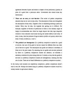 Eseja 'Perfect Competition', 2.