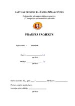 Prakses atskaite 'Treniņu gada plāns basketbolā', 1.