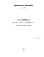 Paraugs 'Tenoloģiskā karte (AEROC blokiem)', 1.