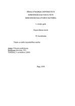 Eseja 'Teksta un attēla mijiedarbības analīze', 1.