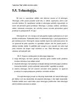 Referāts 'Organizācijas "Saga" iekšējās vides faktoru analīze', 45.