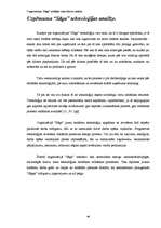 Referāts 'Organizācijas "Saga" iekšējās vides faktoru analīze', 46.