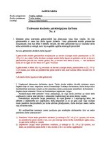 Paraugs 'Darba tiesības. Ceturtais mājas darbs', 1.