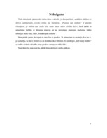 Referāts 'Emocionālais līdzpārdzīvojums Annas Sakses "Pasakās par ziediem"', 9.