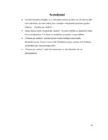 Referāts 'Emocionālais līdzpārdzīvojums Annas Sakses "Pasakās par ziediem"', 10.