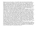 Eseja 'Grow up Near a Fire Station, the Excitement That Arose....', 1.