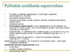 Prezentācija 'Publiskā uzstāšanās', 6.