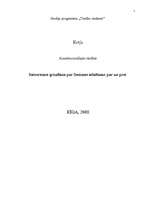 Eseja 'Satversmes grozīšana par Saeimas atlaišanu: par un pret', 1.