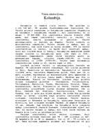 Referāts 'Kolumbija', 1.