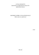 Referāts 'Ekonomiskā drošība un apraudējumi pasaulē', 1.