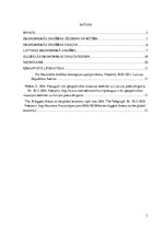 Referāts 'Ekonomiskā drošība un apraudējumi pasaulē', 2.