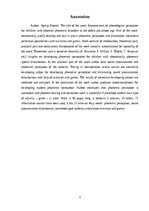 Diplomdarbs 'Fonemātiskās uztveres sekmēšana vecākā pirmsskolas vecuma bērniem ar runas fonēt', 4.