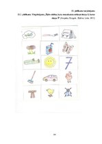 Diplomdarbs 'Fonemātiskās uztveres sekmēšana vecākā pirmsskolas vecuma bērniem ar runas fonēt', 84.