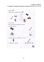 Diplomdarbs 'Fonemātiskās uztveres sekmēšana vecākā pirmsskolas vecuma bērniem ar runas fonēt', 85.