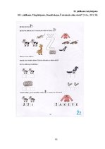 Diplomdarbs 'Fonemātiskās uztveres sekmēšana vecākā pirmsskolas vecuma bērniem ar runas fonēt', 91.