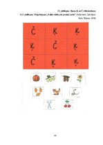 Diplomdarbs 'Fonemātiskās uztveres sekmēšana vecākā pirmsskolas vecuma bērniem ar runas fonēt', 96.