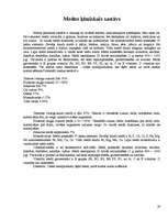 Referāts 'Medus', 19.