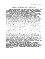 Eseja 'Apgaismotāju darbības nozīme 18.gadsimta Eiropā', 1.