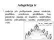 Prezentācija 'Adaptācijas plāns', 2.