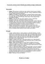 Konspekts 'Sāpes, drudzis, medikamenti', 3.