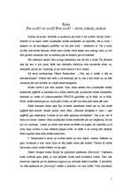 Eseja 'Par modi? Ar modi? Pret modi? – dzīvē, mākslā, zinātnē', 1.