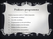 Prakses atskaite 'Datorsistēmu tehniķis. Kvalifikācijas prakses atskaite', 17.