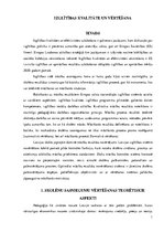 Referāts 'Izglītības kvalitāte un vērtēšana', 1.