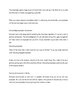 Eseja 'Harvard Business Review Articles and HBR Article Summary Requirements', 3.