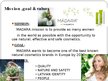 Prezentācija 'Strategic Management SIA "Madara Cosmetics"', 3.