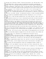 Eseja 'Human Subconscious', 1.