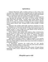 Referāts 'Olimpiskās spēles', 10.