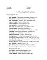 Referāts 'Olimpiskās spēles', 12.