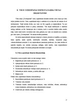 Biznesa plāns 'Dokumentācijas izstrāde trešās kategorijas viesu mājai', 27.