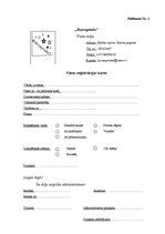 Biznesa plāns 'Dokumentācijas izstrāde trešās kategorijas viesu mājai', 37.