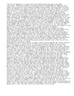 Eseja '"The Tale of Happiton" - Significance', 1.